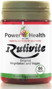 VIÊN UỐNG RUTIVITE giúp tăng sức bền vững thành mạch