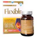 Viên uống Flexible, hỗ trợ làm giảm viêm khớp, khô khớp, thoái hóa khớp (Hộp 50 viên)