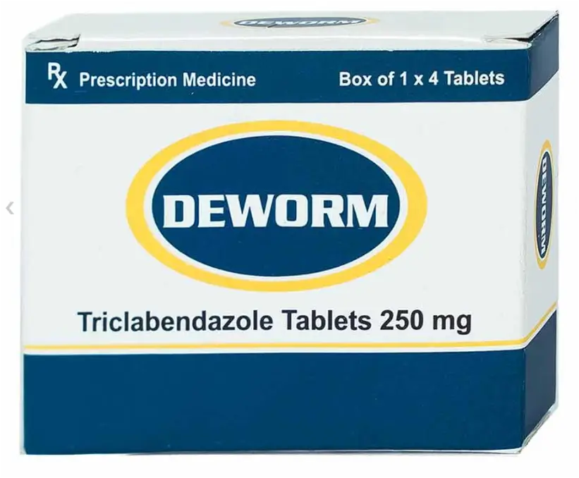 Thuốc Deworm điều trị bệnh sán