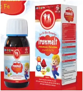 Siro Bổ Máu Hemopolyn Ironmelt