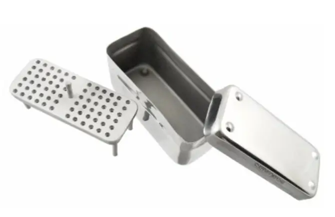 Hộp đựng nong dũa chữ nhật