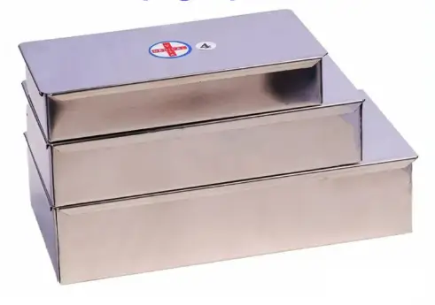 Hộp Inox Chữ Nhật