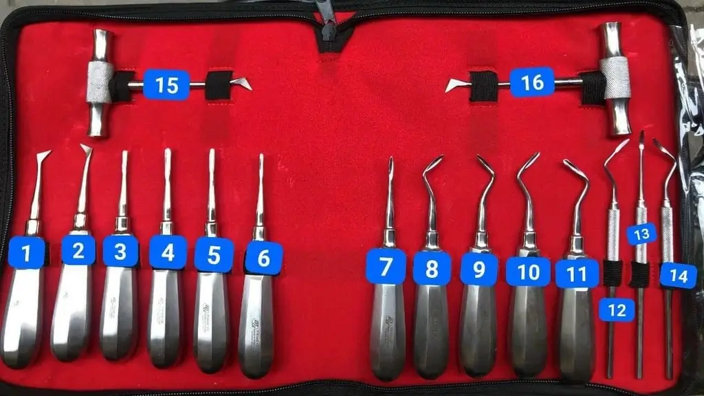 Bẩy Răng 16 chi tiết Pakistan