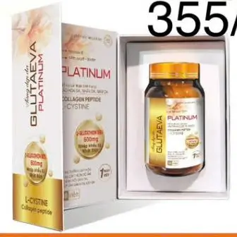 Viên uống Glutaeva Platinum giúp cải thiện làn da