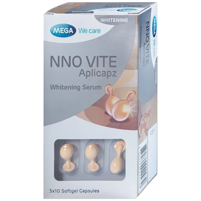 Tinh chất dưỡng da NNO Vite Aplicapz Whitening Serum Mega trắng sáng, ngăn ngừa lão hóa