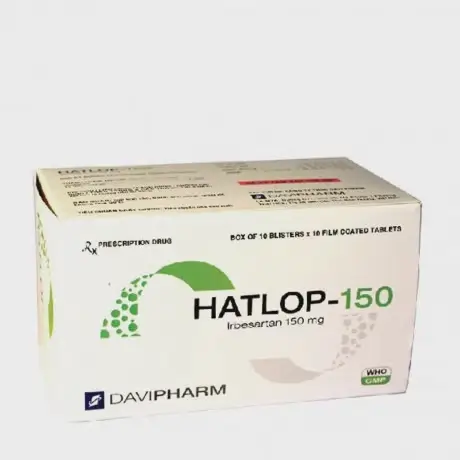 Hatlop-150 (Hộp 10 vỉ x 10 viên)