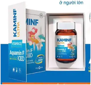 Thực phẩm bảo vệ sức khỏe KAMINF ULTRA