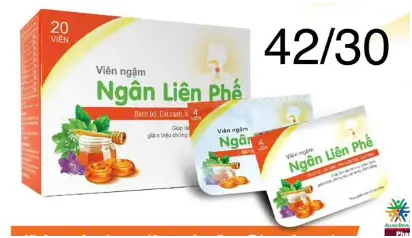 Viên ngậm Ngân Liên Phế