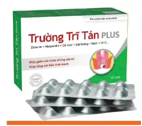 Trường Trĩ Tán PLUS Giúp giảm các triệu chứng của Trĩ Giúp tăng SỨC BỀN TĨNH MẠCH