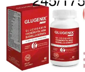 GLUGENIX MAX NGƯỜI BỊ ĐAU NHỨC XƯƠNG KHỚP, VIÊM KHỚP, THOÁI HÓA KHỚP