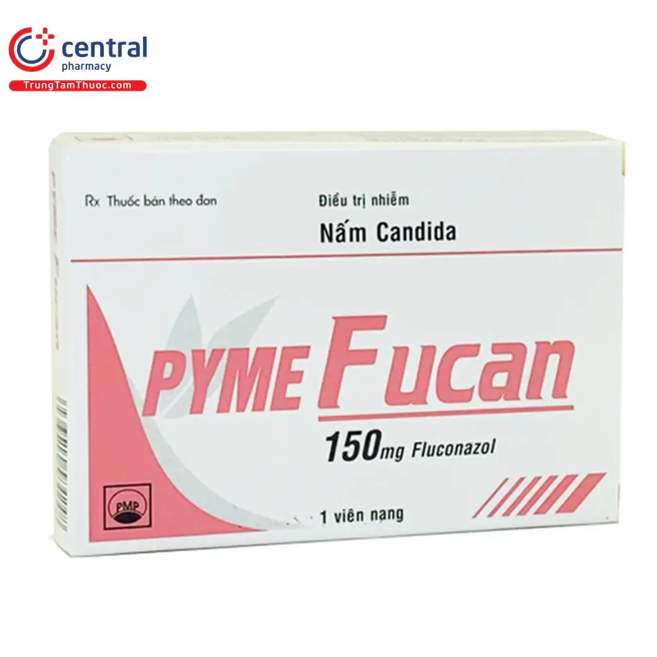 Pyme Fucan 150mg điều trị nấm Candida