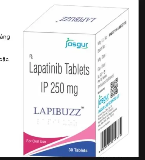 Thuốc LAPIBUZZ (Lapatinib IP 250 mg) điều trị ung thư vú