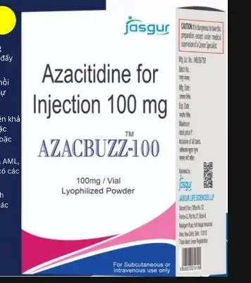 Thuốc AZACBUZZ (Azacitidine for Injection 100 mg) điều trị các bệnh lý ung thư máu