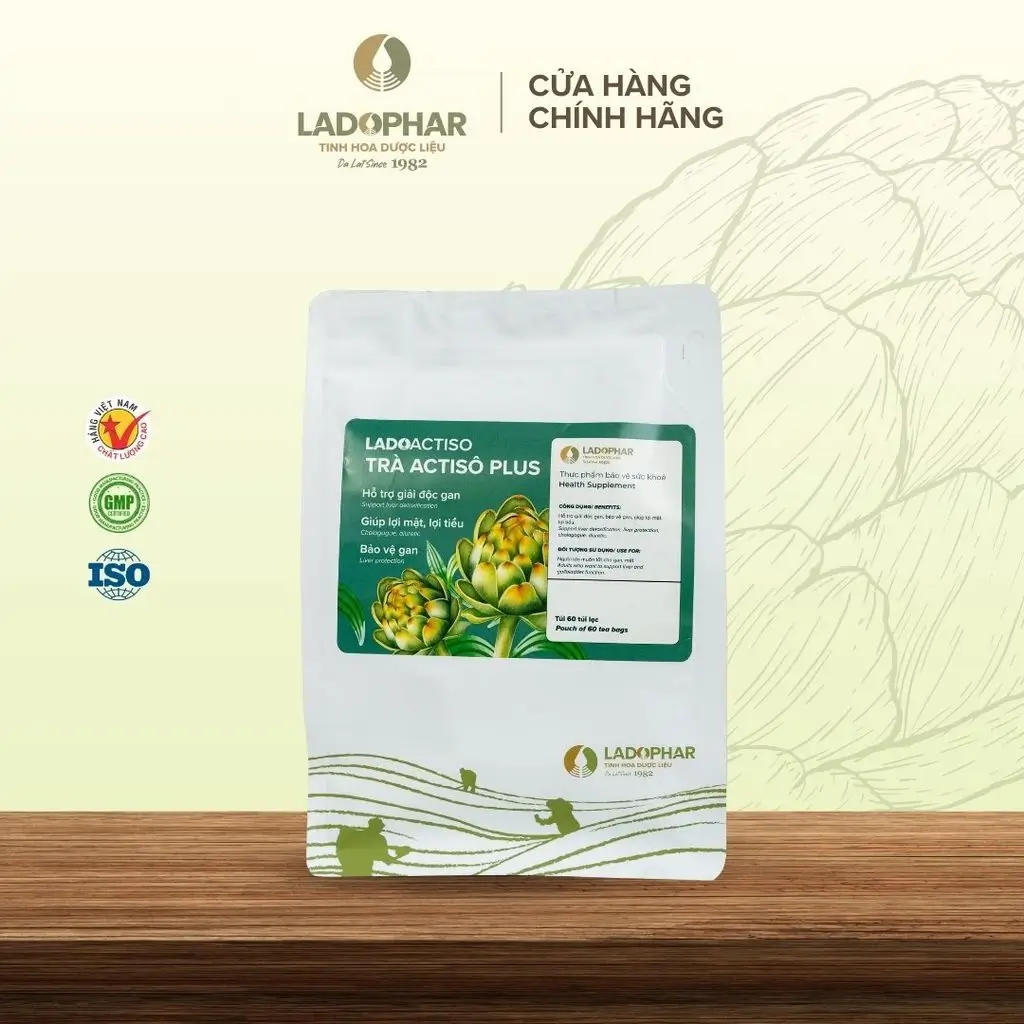 LADOACTISO TRÀ ACTISÔ PLUS – Thanh lọc cơ thể, nhẹ nhàng mỗi ngày