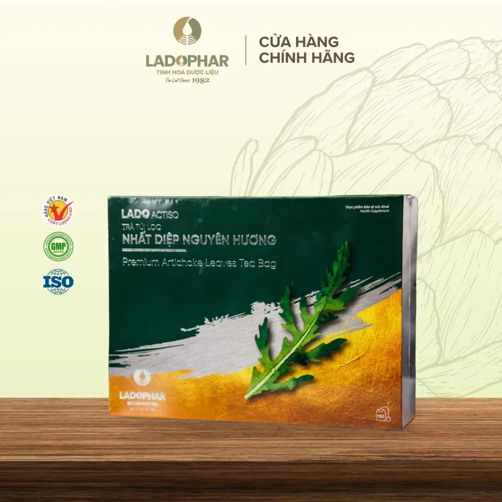 LADOACTISO TRÀ TÚI LỌC NHẤT DIỆP NGUYÊN HƯƠNG