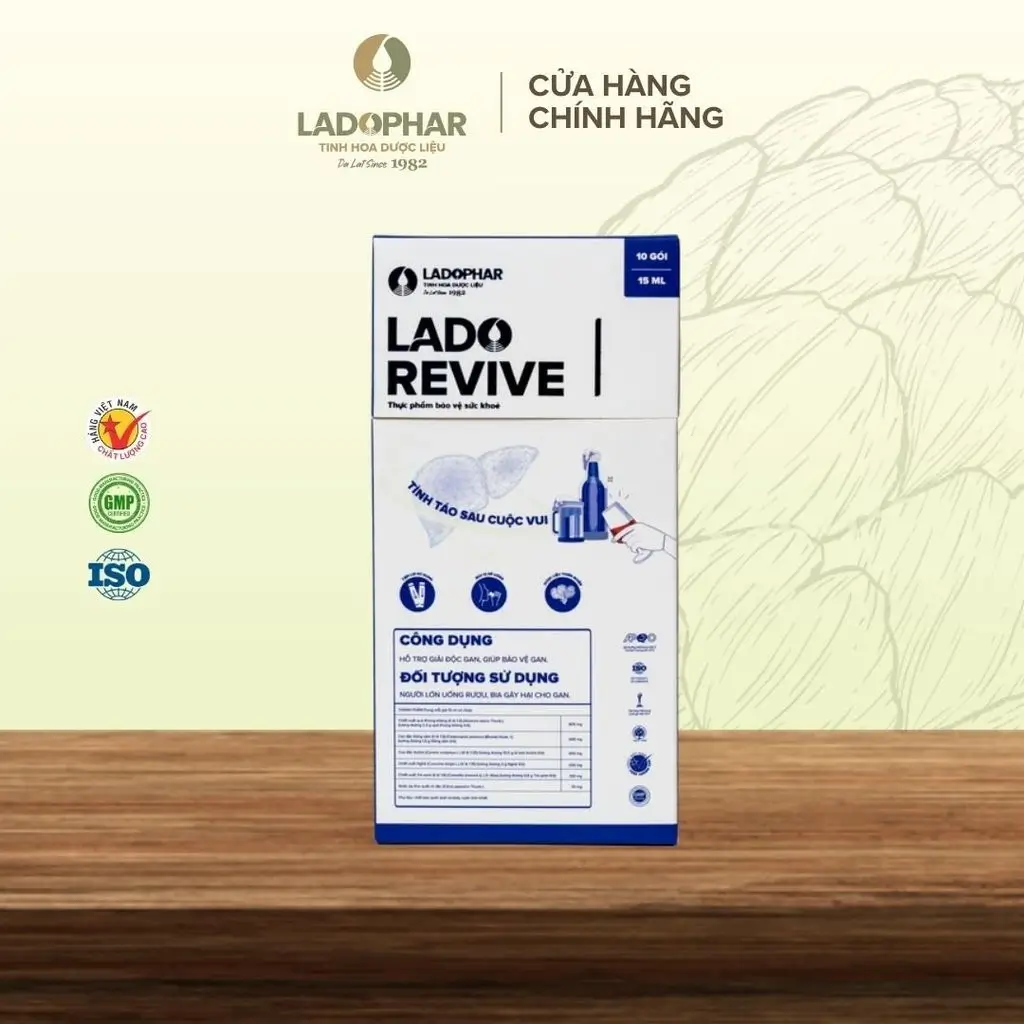 Nước giải rượu LADO REVIVE