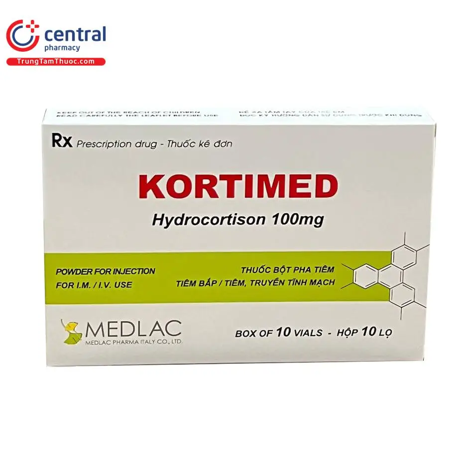 Kortimed điều trị bệnh rối loạn nội tiết