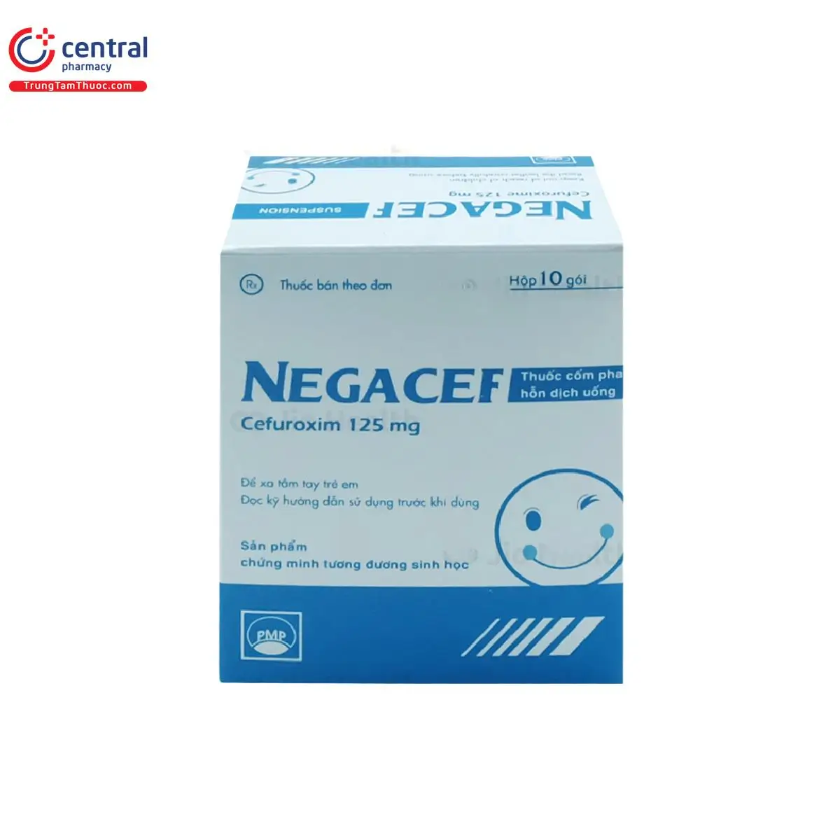 Negacef 125mg điều trị nhiễm khuẩn mức độ nhẹ đến trung bình ở đường hô hấp, tiết niệu, sinh dục hoặc da