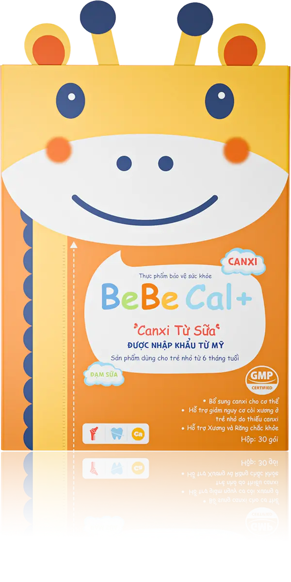 Canxi cho bé Bebe Cal+