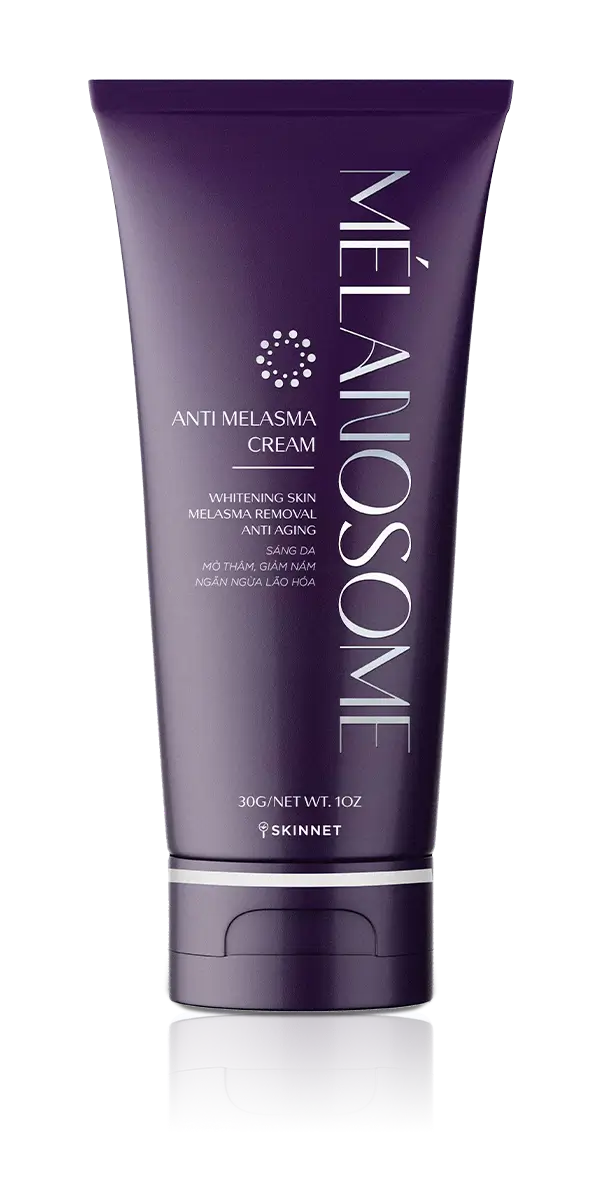 Mélanosome cải thiện tình trạng nám da