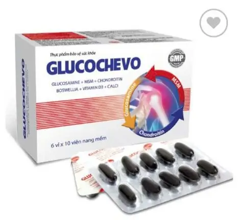 Glucohevo hỗ trợ tăng cường sức khỏe xương khớp