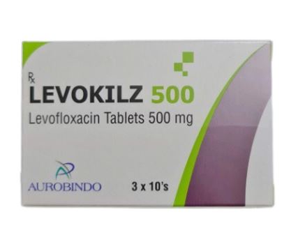 Thuốc Levokilz 500 điều trị nhiễm trùng do vi khuẩn nhạy cảm