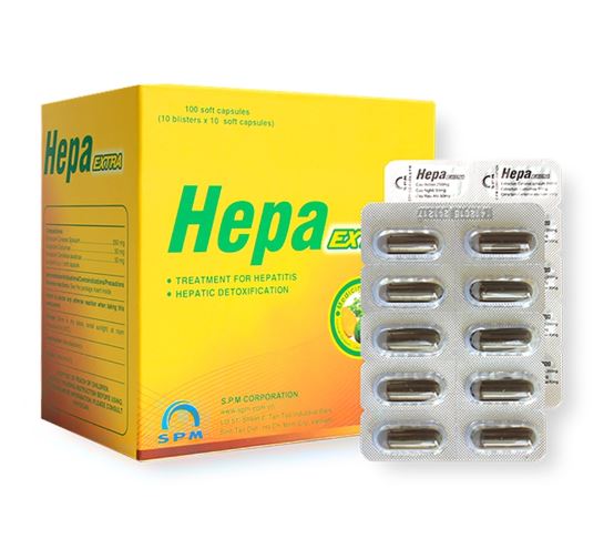 Thuốc Hepa Extra điều trị tình trạng men gan tăng