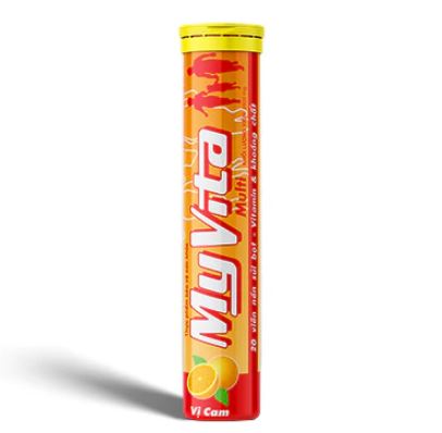 Viên sủi MyVita Multi bổ sung vitamin và khoáng chất tăng đề kháng