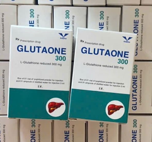 Thuốc Glutaone 300 để dự phòng bệnh lý thần kinh