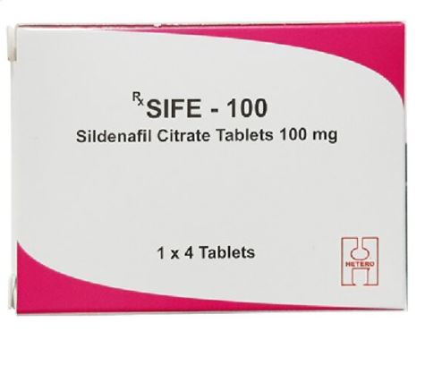 Sife - 100 điều trị rối loạn cương dương