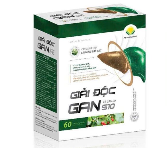 Giải Độc Gan S10 tăng cường chức năng gan