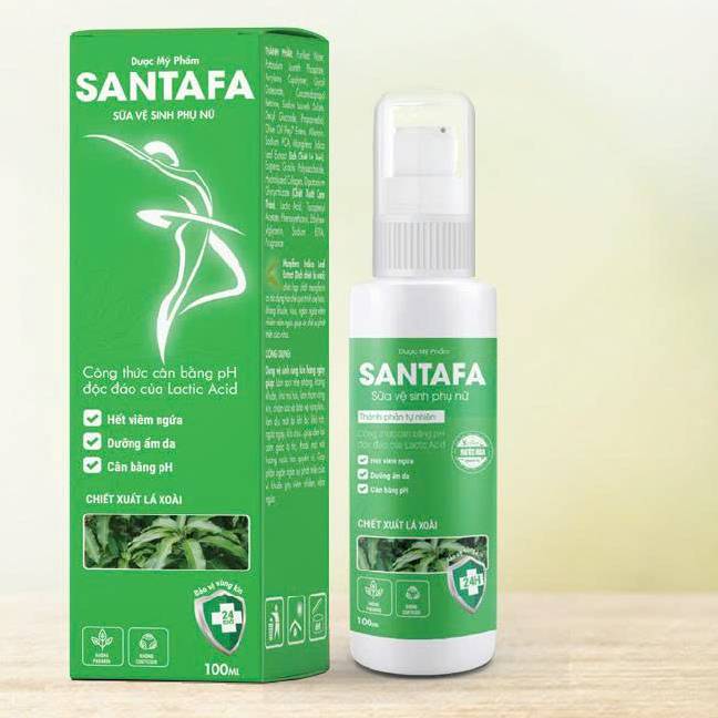 Dung dịch vệ sinh phụ nữ SANTAFA