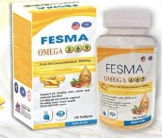Viên uống Fesma giúp cải thiện sức khỏe tim mạch, não bộ, da và khớp