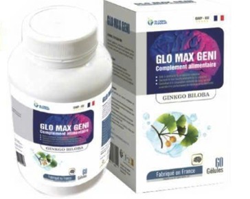 GLO MAX GENI – Ginkgo Biloba giúp hỗ trợ tăng cường tuần hoàn máu não