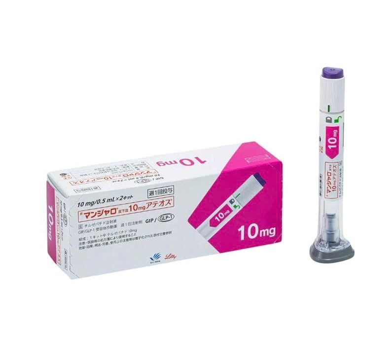 Mounjaro 10mg kiểm soát lượng đường trong máu