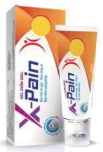 Gel giảm đau X-Pain giúp giảm các triệu chứng đau cơ xương khớp