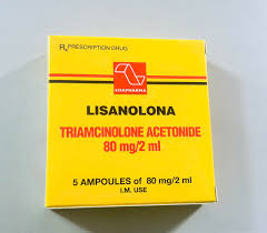 Thuốc tiêm Lisanolona giảm viêm nhanh 