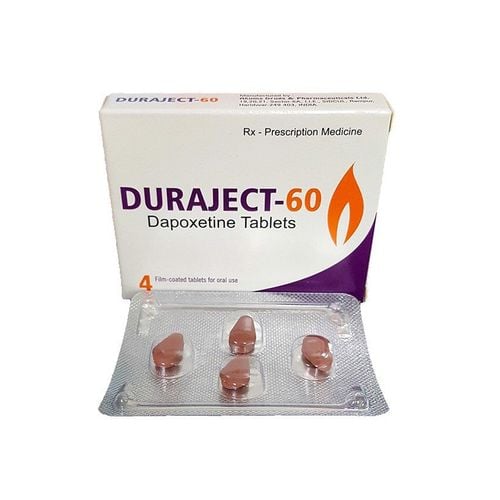 Duraject-60 hỗ trợ điều trị xuất tinh sớm ở nam giới