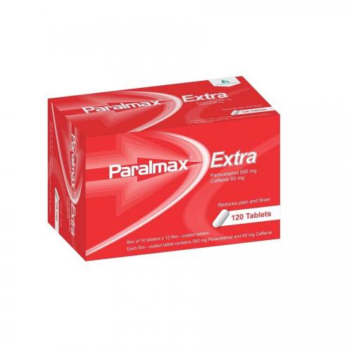 Paralmax Extra giúp giảm đau nhanh và hạ sốt hiệu quả                