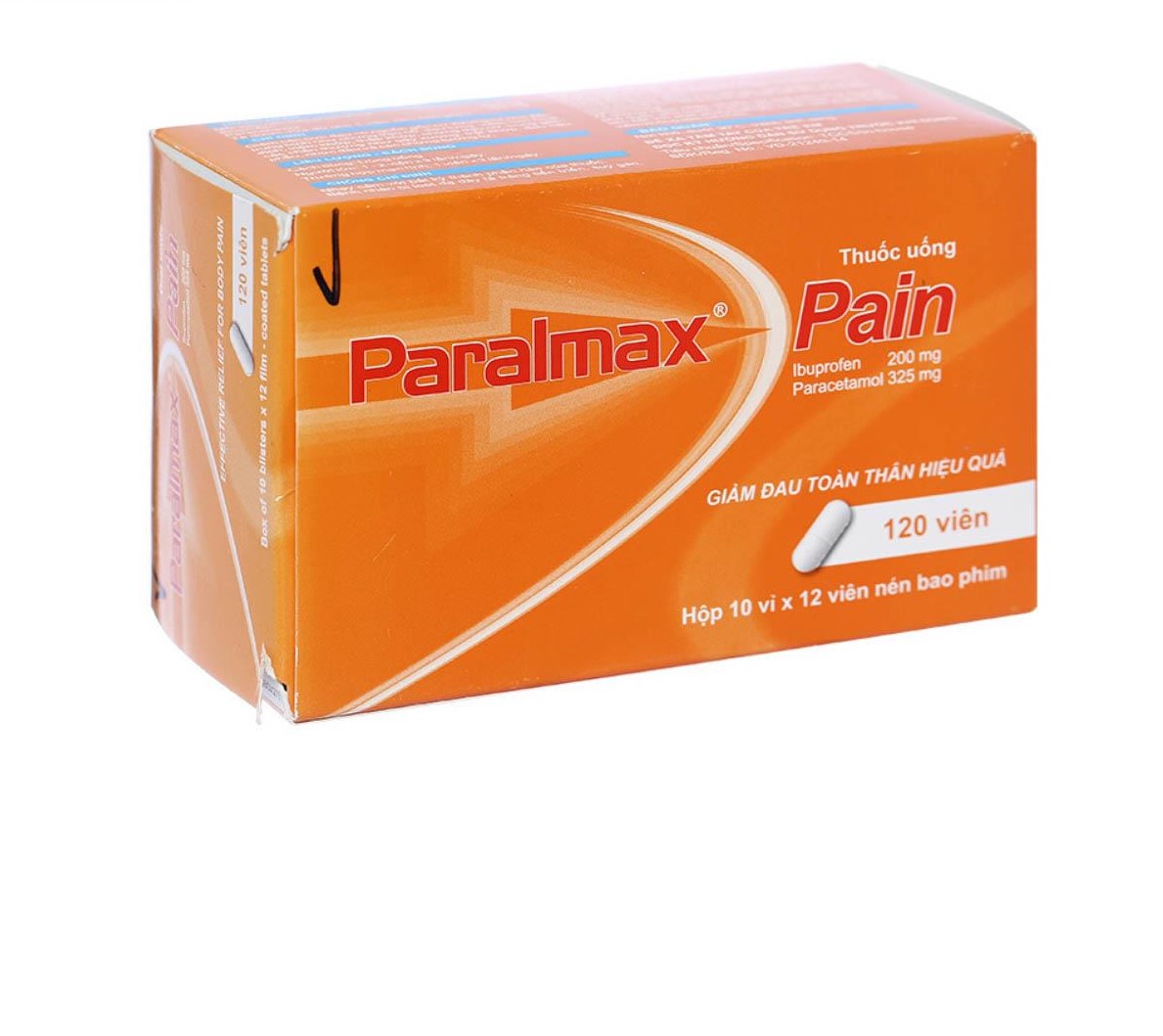 Paralmax Pain giúp giảm đau nhanh và hiệu quả
