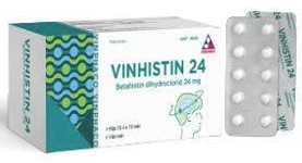 VINHISTIN 24 giúp tăng tuần hoàn máu não