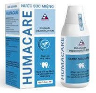 Nước súc miệng Humacare