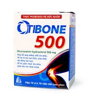 Otibone 500 giúp bổ sung dưỡng chất cho khớp