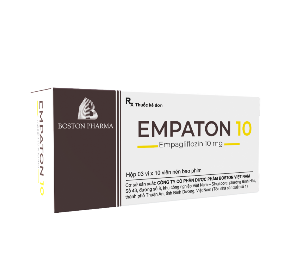 Empaton 10 giúp kiểm soát và ổn định đường huyết