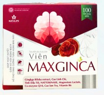 Viên bổ não Maxginca