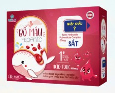 Ống uống bổ sung sắt Feganic