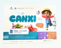 Ống uống bổ sung Canxi Ganic +++