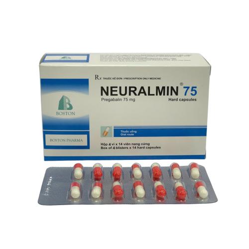 Neuralmin 75 giúp giảm hiệu quả các cơn đau thần kinh