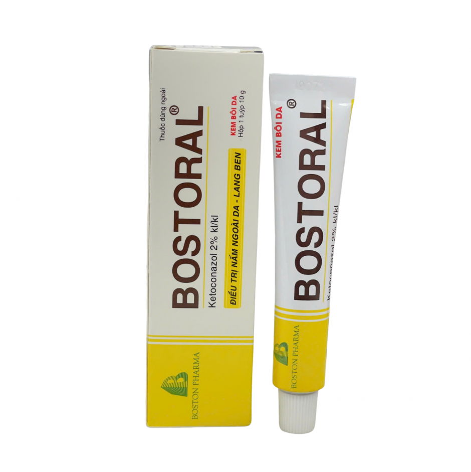 Bostoral giúp điều trị hiệu quả các bệnh nấm ngoài da