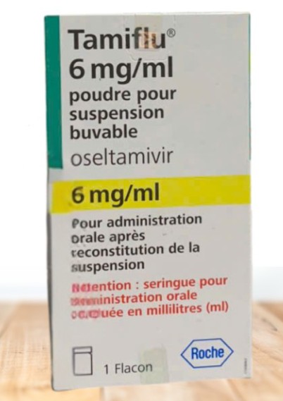 Thuốc hỗn dịch Tamiflu phòng ngừa bệnh cúm
